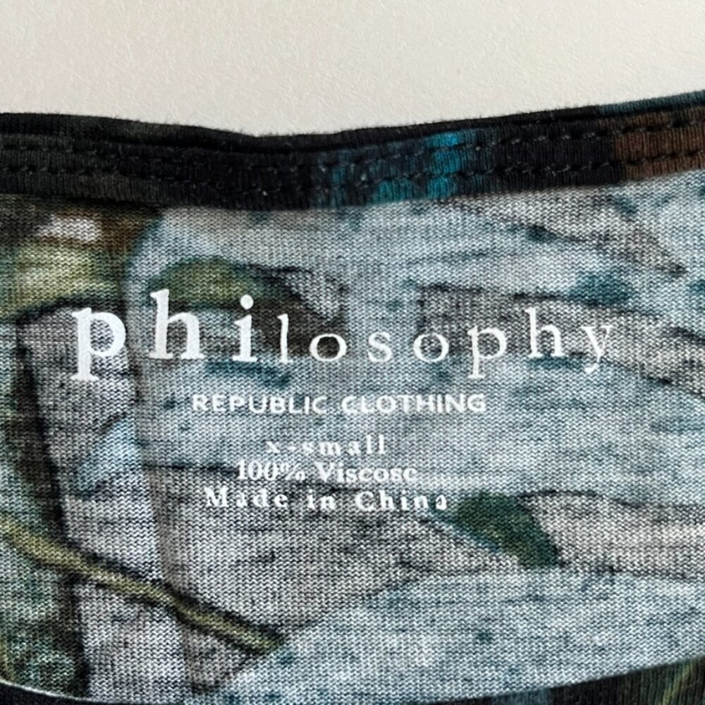 Philosophy Exotic Floral Orchid Top - Picture 2 of 5